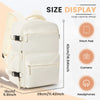 Travel Compression Backpack with Vacuum Storage