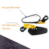 Universal 22mm Motorcycle Bar End Mirrors - 360° Adjustable Pair