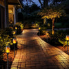 Solar Flickering Flame Torch Light