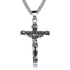Classic Cross Pendant Necklace