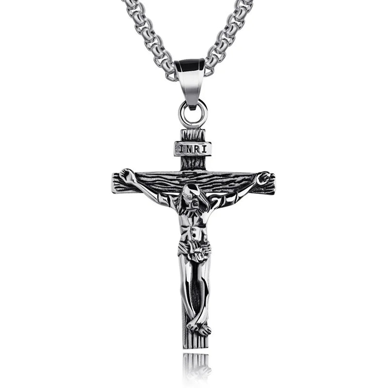 Classic Cross Pendant Necklace