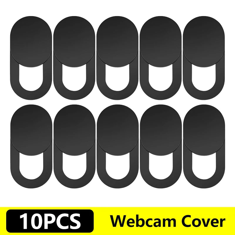 Ultra-Thin Webcam Privacy Cover for Laptops, Tablets & Phones