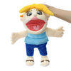 Jeffy Hand Puppet Plush Toy – 60cm Talk Show & Party Prop