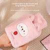Adorable Plush Hot Water Bottle with Cozy Animal Cover