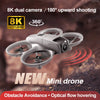 Compact Foldable Drone with 4K Camera and GPS