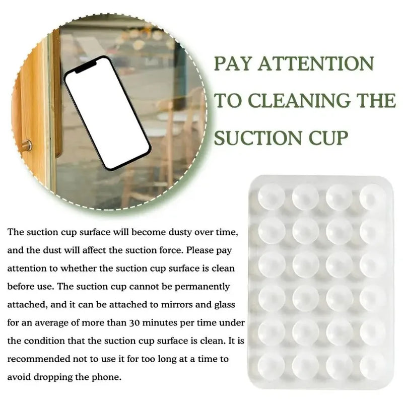 Adhesive Silicone Phone Mount