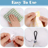 Clear Adhesive Wall Hooks