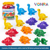 Dinosaur Matching Learning Toy with Storage Bucket