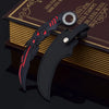 Blue Dragon Claw Folding Knife Model - 18cm Collectible Tactical Karambit