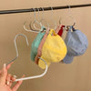 Circular Hat Organizer Hanger with Non-Slip Grip