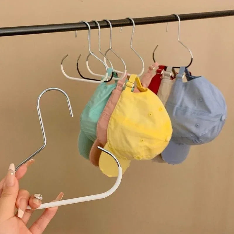 Circular Hat Organizer Hanger with Non-Slip Grip