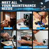 24-in-1 Ratchet Screwdriver Set with Magnetic Bits