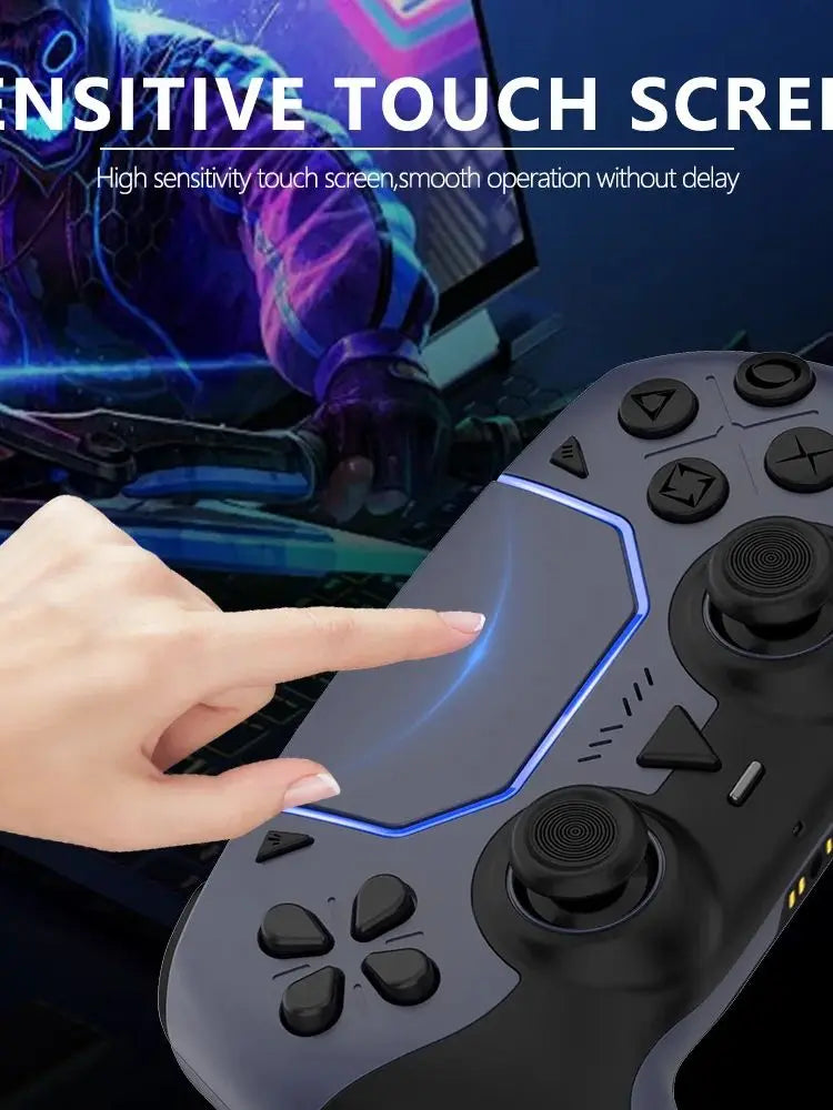 Wireless Gaming Controller with Hall Effect Joysticks