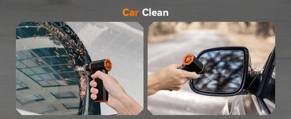 High-Speed Rechargeable Electric Air Duster