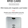 RFID Blocking Card Sleeves (Pack of 2)