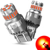 T20 7443 LED Brake Light Bulbs with Canbus Compatibility
