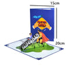 3D Pop-Up Father's Day Greeting Card with Notecard