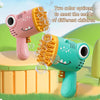 Dinosaur Bubble Machine Gun