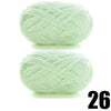 Thick Velvet Yarn for Knitting and Crochet