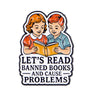 Just One More Chapter Enamel Pin for Book Lovers