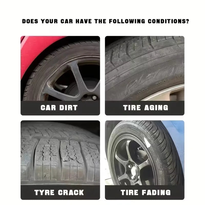 Premium Tire Wax for a Deep, Long-Lasting Shine