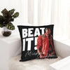 Michael Jackson Decorative Pillowcase with Hidden Zipper