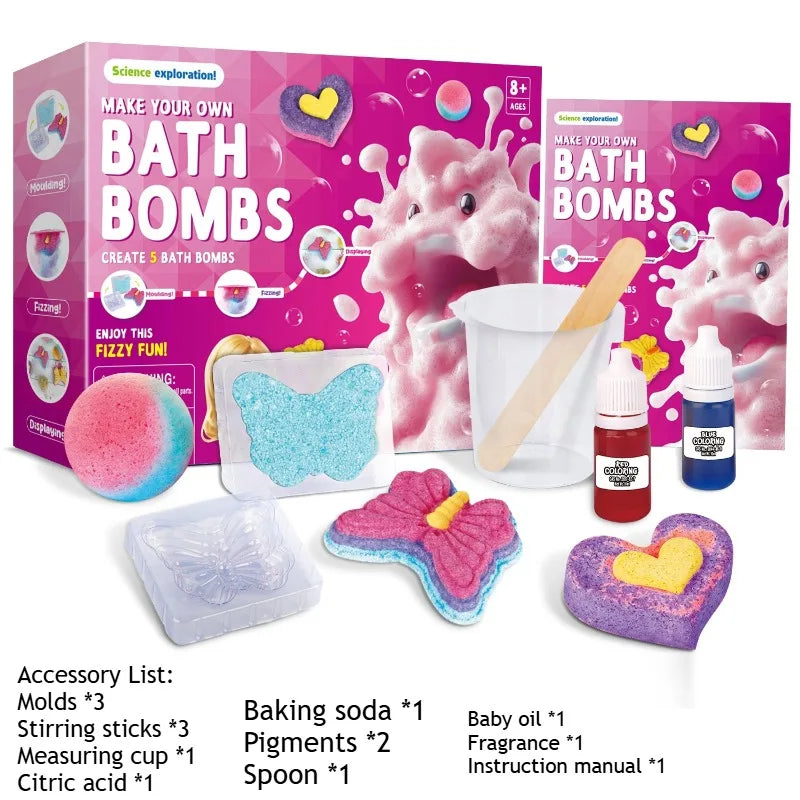 DIY Slime Making Kit with Foam Glue