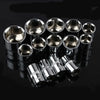 12-Piece Metric Socket Wrench Set