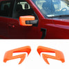 Carbon Fiber Look Mirror Cover for Ford F-150 (2021-2025)