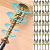 Self-Drilling Drywall Anchors with Expansion Screws for Picture Frames and Home DIY