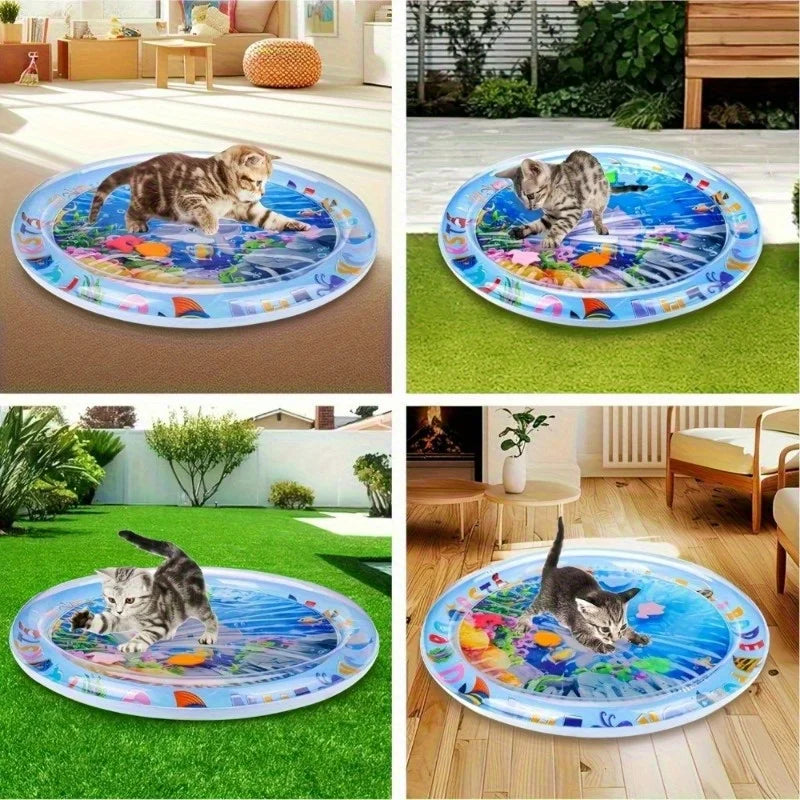 Tapete Interactivo de Agua para Gatos y Perros