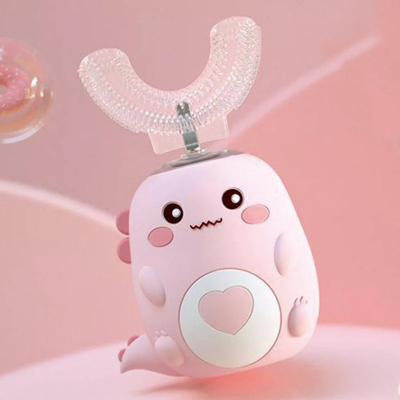 Smart Sonic U-Shaped Electric Toothbrush for Kids