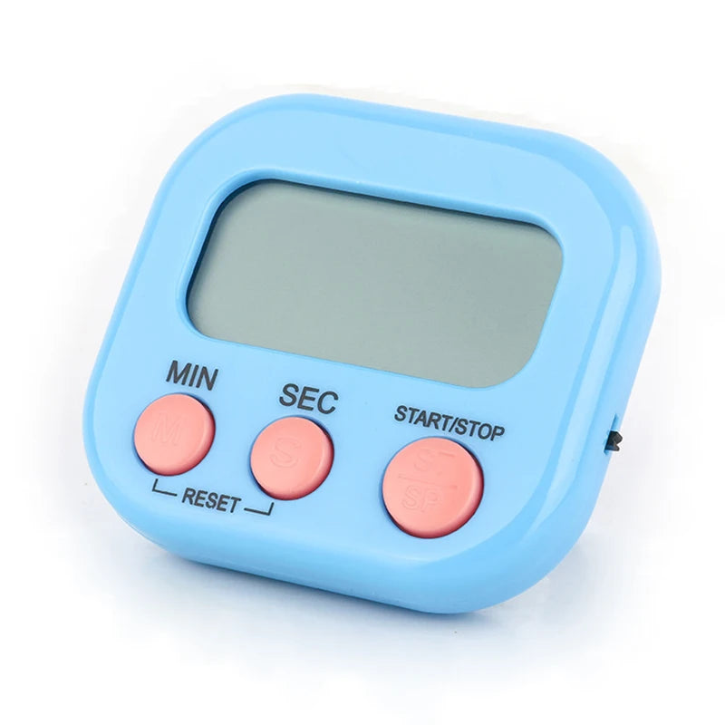 Magnetic Digital Kitchen Timer with Stand