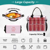 Insulated Cooler Lunch Bag with Adjustable Shoulder Strap
