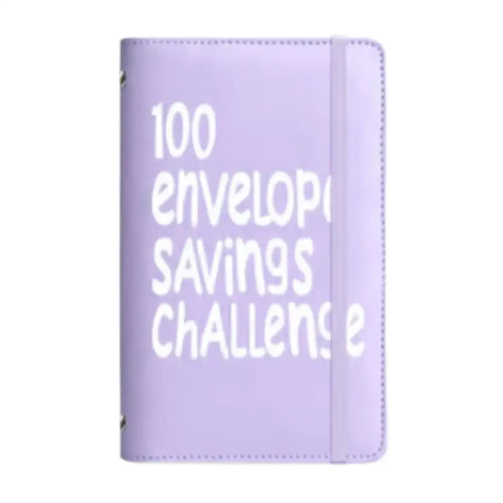 100-Day Envelope Savings Challenge Binder