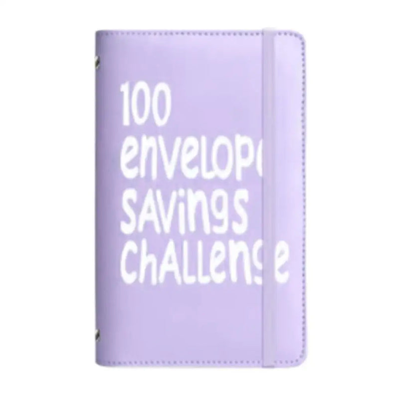 100-Day Envelope Savings Challenge Binder