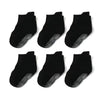 Baby Cotton Anti-Slip Socks (6-Pack) for Toddlers