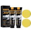 Three tubes of Scratch Repair Wax for car scratch removal and surface repair