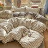 Washed Microfiber Duvet Cover Set with Pillowcases