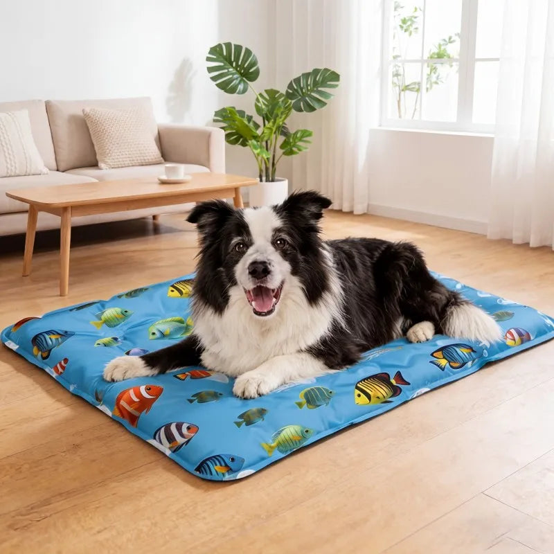 Alfombrilla Refrigerante de Gel para Perros y Gatos