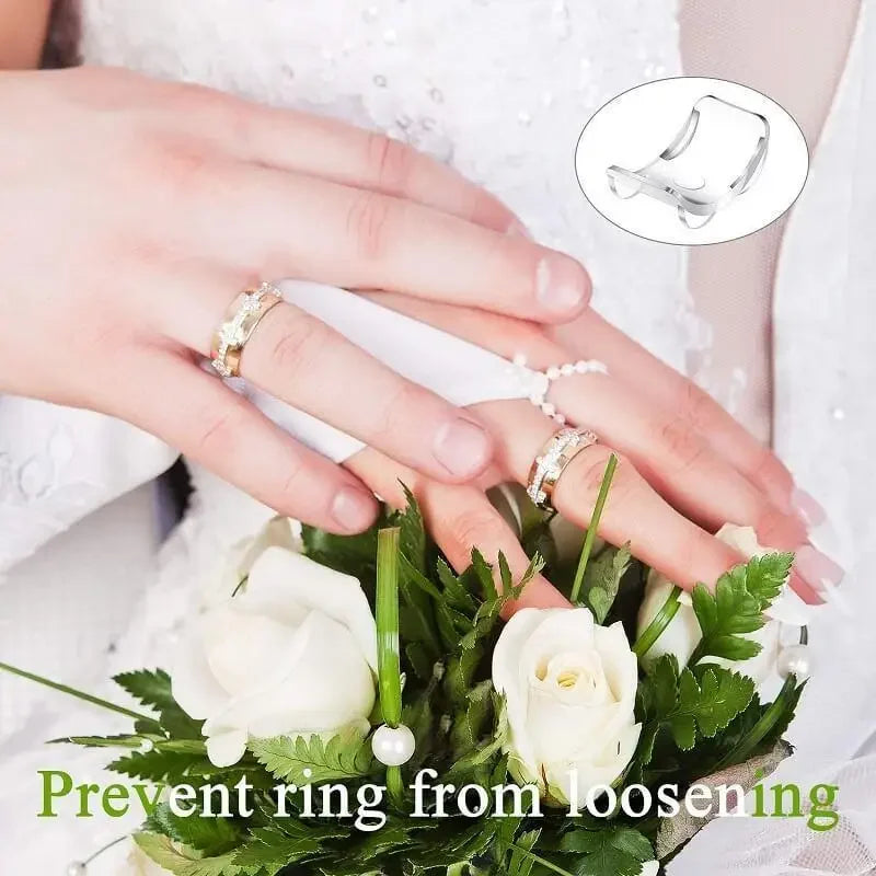 Invisible Ring Size Adjuster Set - 8 Pack for Loose Rings
