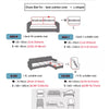 Elastic Sofa Cover with Anti-Slip Grip