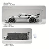 Extra-Large Sports Car Gaming Mouse Pad with Non-Slip Base