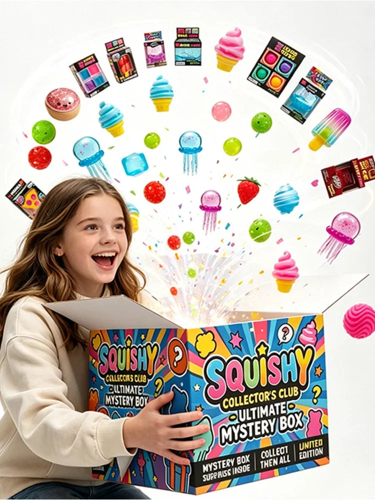 Squishy Stress Relief Toy Mystery Box