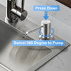 Stainless Steel Kitchen Soap Dispenser with Pump