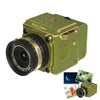 Retro-Inspired Digital Camera with 16x Digital Zoom