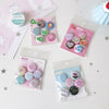 Cute Mini Enamel Pin Set for Bags, Hats & DIY Projects
