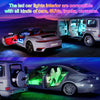 Smart Sync RGB Car Interior Light Bar with Music Mode