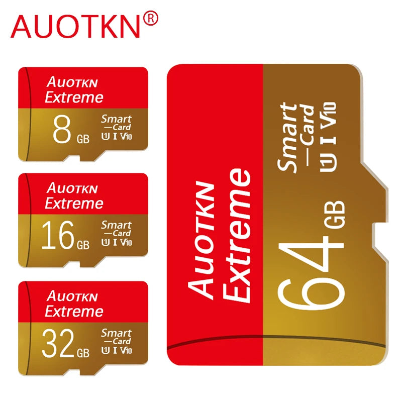 High-Speed Micro SD Memory Card with Adapter