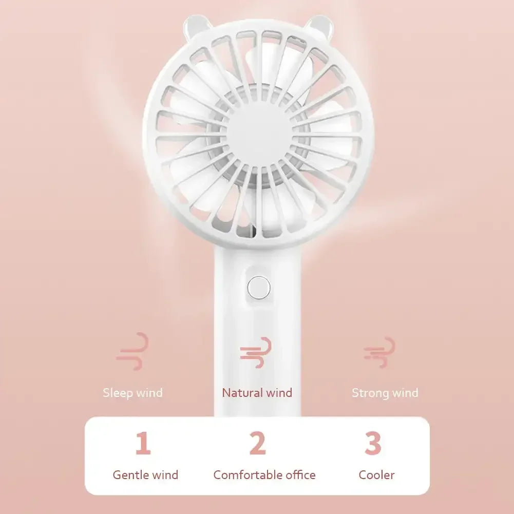 Mini Ventilateur Portable Rechargeable USB